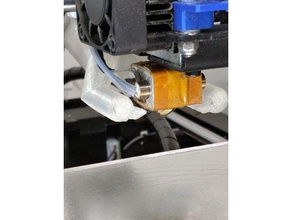 wanhao di3 cubierta del ventilador universal de la placa posterior Impresora 3d accesorios conducto 3d print model - Mito3D