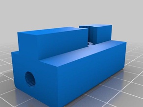 3d barra festoolstop mftblock de la 3d print model - Mito3D