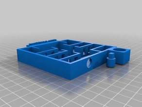 antbizzocom ant nestv2 La impresión en 3d 3d print model - Mito3D