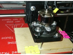 cnc fun spindle motor holder diy 3d print model - Mito3D