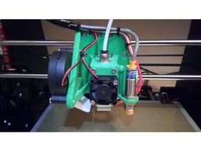 automatique capteur de niveau support L'imprimante 3d pièces anet a8 auto bed leveling bowden e3d v6 3d print model - Mito3D