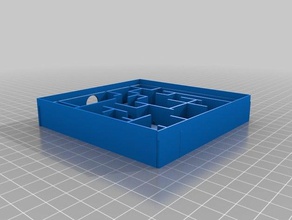 antbizzocon fourmilière formicarium L'impression 3d 3d print model - Mito3D