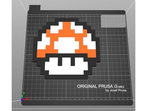 one up multi material games 3d print model - Mito3D