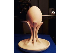 eggcup kitchen & dining cup egg 3d print model - Mito3D