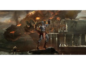deus de guerra kratos esculturas 3d print model - Mito3D
