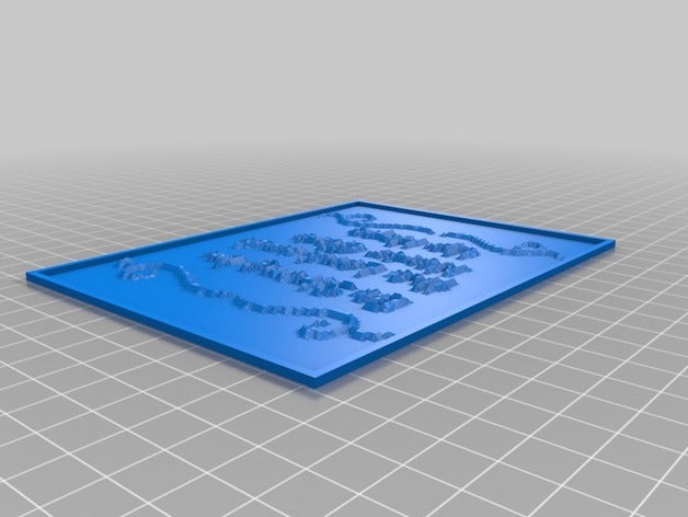 final Bibel 2d-Kunst kundengebundene 3D print model - Mito3D