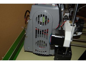 caja para électr nica anet a8 L'impression 3d Imprimante mosfet electrica impresora 3d print model - Mito3D