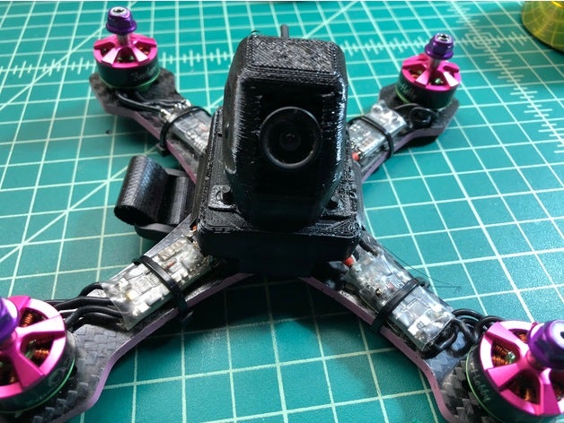 verrière x frame quadcopter r c véhicules 3D print model - Mito3D