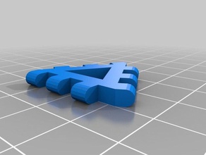 my customized poly-snaps clearance 1 lengthen 3 math 3d print model - Mito3D