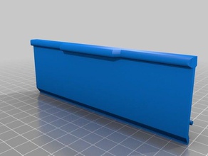pontiac fiero ash tray cover automotive Aschenbecher 3d print model - Mito3D