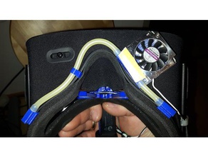 oculus rift ventilation toy & game accessories cv1 3d print model - Mito3D
