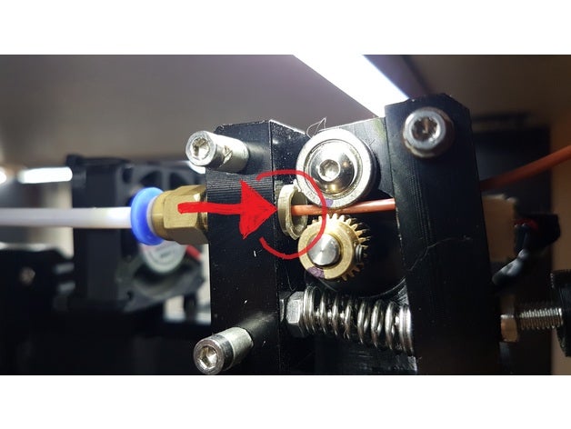 anet a8 alanında filament rehberi 3d baskı 3D print model - Mito3D