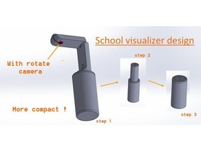 Schule visualizer design-Schule-Projekt Kunst 3d print model - Mito3D