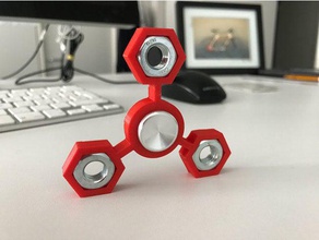 diy-fidget-spinner 3d-drucken fidget spinner 3d print model - Mito3D
