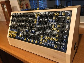sound lab ultime synthétiseur panneaux de la musique synthé analogique bricolage électronique 3d print model - Mito3D