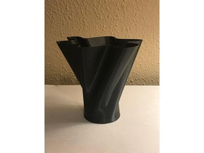 vase 1 outdoor & garden 3d print model - Mito3D
