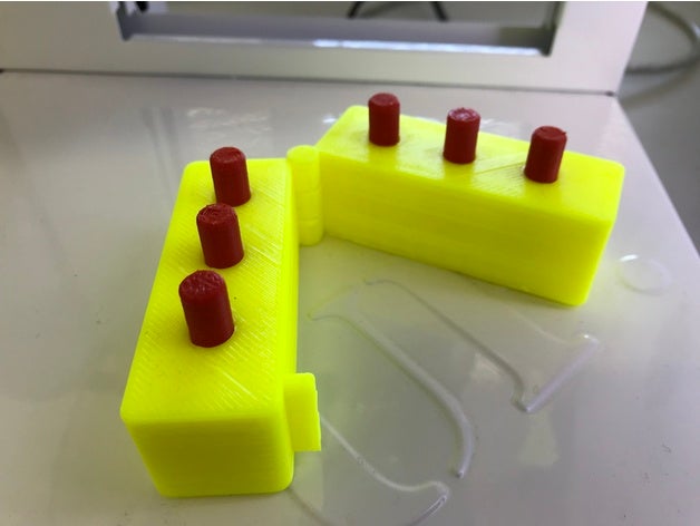 braille swing cella 3D print model - Mito3D