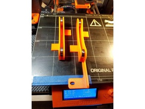 ultimate r spool holder filament guide 3d printer accessories 3d print model - Mito3D