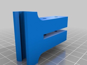 rail bracket ii robotics 3d print model - Mito3D