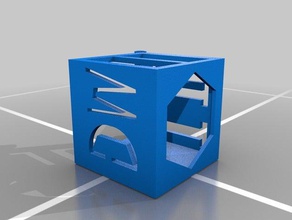 puzzle cube-container 3d-drucken 3d print model - Mito3D