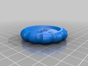 3dnublet maker pièce de monnaie L'impression 3d tests 3d print model - Mito3D
