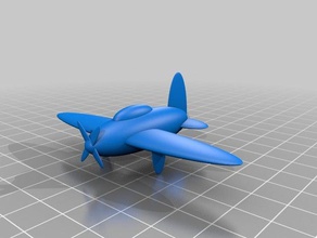 airplane spheres vehicles 3d print model - Mito3D