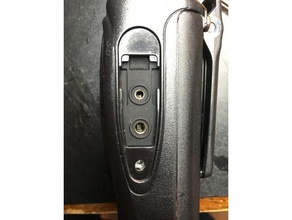 kenwood tk-3202 mic di copertura parti ricambio 2 via radio baofeng tk- tk-3101 tk-3202l walkie-talkie 3d print model - Mito3D
