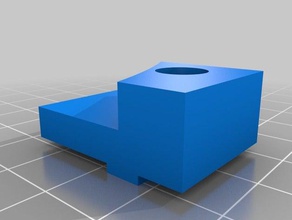 anycubic delta plus beheiztes Bett clips 3d-Drucker Teile 3d print model - Mito3D