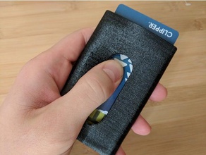 souple pochette porte-monnaie accessoires 3d print model - Mito3D