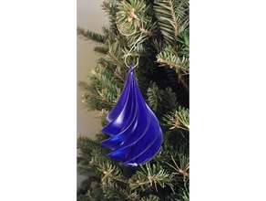 christmas tree spiral ornament sculptures decoration decorations merry vase mode 3d print model - Mito3D