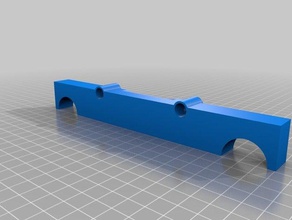spool holder filament shelf 3d printer accessories 3d print model - Mito3D