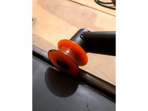 freemotion elíptica del rodillo de la rueda repuesto las piezas aptitud 3d print model - Mito3D