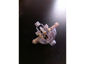 sostituzione ingranaggi capsela worm riduttore giocattoli meccanici 3d print model - Mito3D