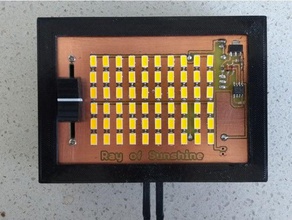 raggi di sole l'elettronica 3d print model - Mito3D
