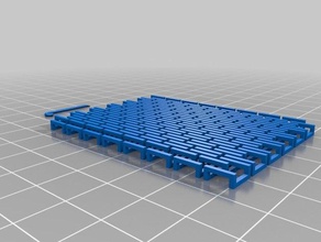 fabcube - 3d tecido estampado A impressão 3d print model - Mito3D