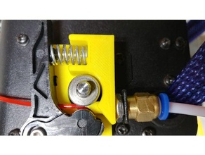 erweiterte flex-Rohr-adapter 3d-Drucker Teile - adapter flexibel monoprice wählen Sie mini mp-wählen 3d print model - Mito3D
