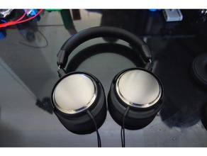audio technica es serisi üzerinde kulak gelir vb es10 es7 es9 es700 es500 adaptörü ses müzik cihazı yastıkları kulaklık 3d print model - Mito3D