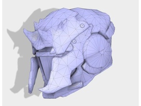 crânio terríveis ahamkara destiny 2 não usável jogos 3d print model - Mito3D