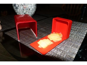 contenedor de queso los contenedores el 3d print model - Mito3D