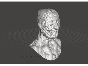 démon modèle sculptures 3d print model - Mito3D