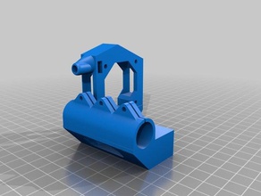 xy verbinder mit motor A impressão 3d 3d print model - Mito3D