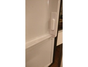 siemens fridge replacement door shelf holder parts bosch fix refrigerator spare part 3d print model - Mito3D