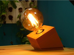 zia vintage lamp household lampholder 3d print model - Mito3D