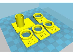 pvg's accuracy gauge parts 3d print model - Mito3D