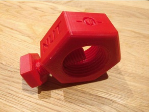 nutcracker nut-o-mat household supplies 3d print model - Mito3D