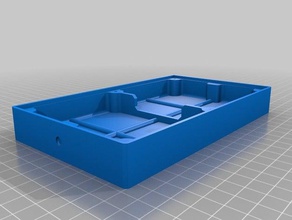slat da base de dados eletrônica 3d print model - Mito3D