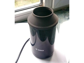 kahve öğütücü bosch mkm 6003 - huni mutfak ve yemek 3d print model - Mito3D