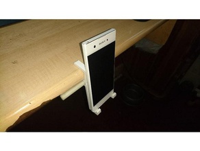 parametric mobile phone shelf clip organization mobile phone stand parametric phone phone stand