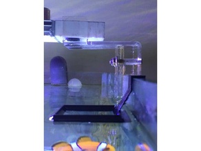 aquarium feeding ring pets fish nori 3d print model - Mito3D