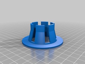 upright toothpaste tube holder gadgets 3d print model - Mito3D